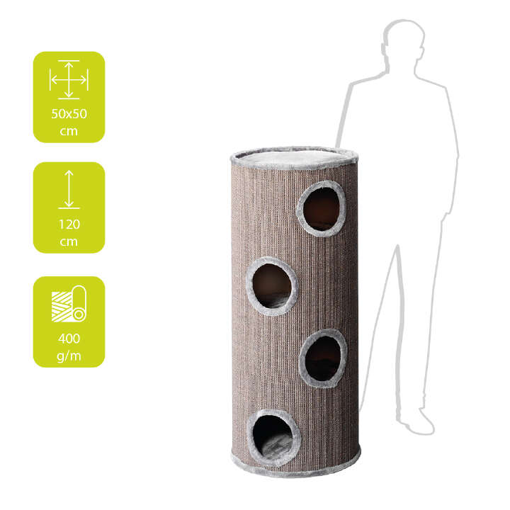 EBI Kratztonne Trend Catdome Extreme